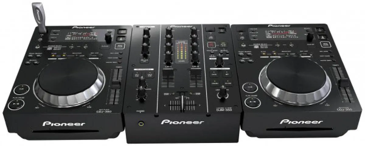 Equipo Dj Cdj350 Djm350 Pioneer